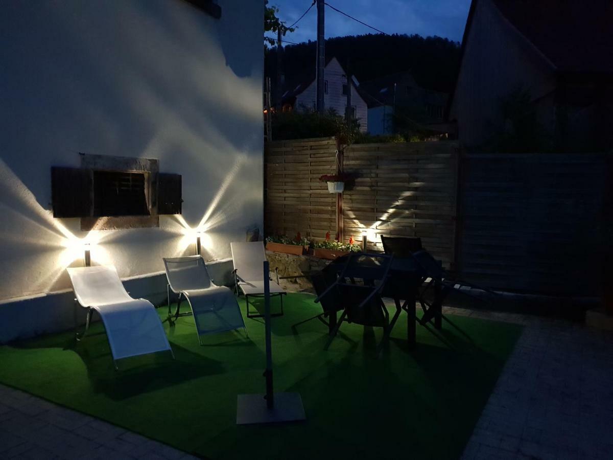 Petit Week End Dans La Vallee Breitenbach-Haut-Rhin Ngoại thất bức ảnh