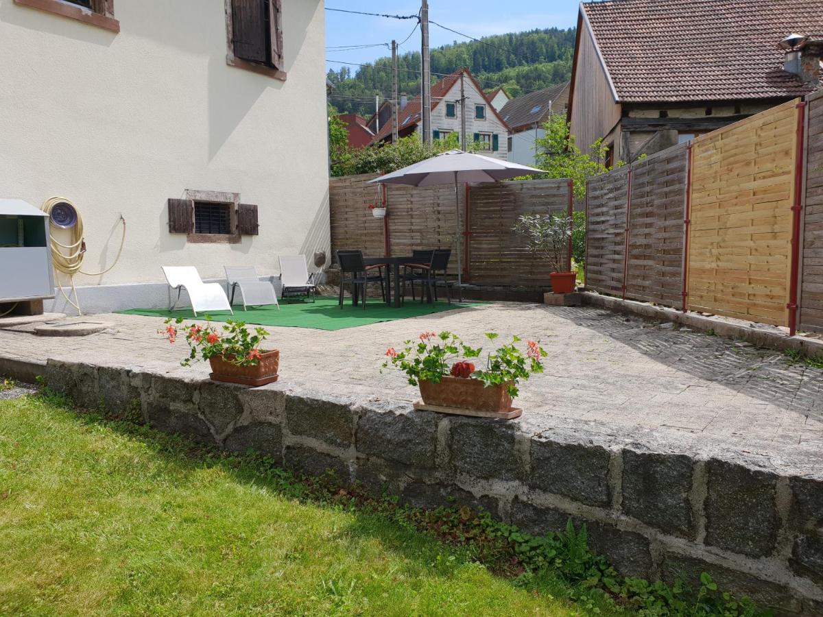 Petit Week End Dans La Vallee Breitenbach-Haut-Rhin Ngoại thất bức ảnh